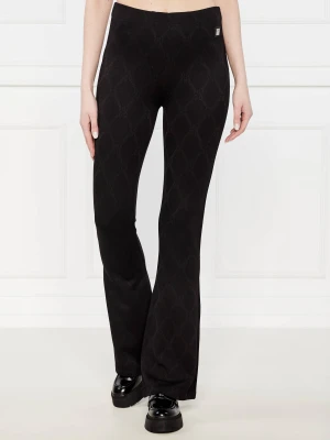 HUGO Spodnie Nalentine | flare fit