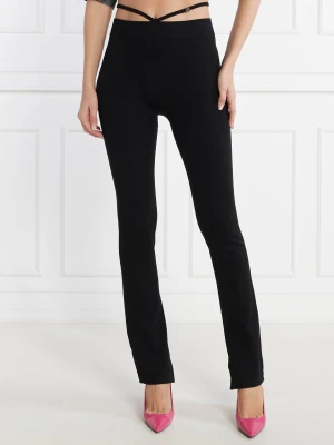 HUGO Spodnie Norchidea | flare fit