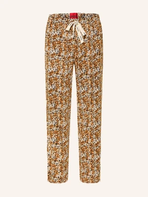 Hugo Spodnie Od Piżamy Casual braun