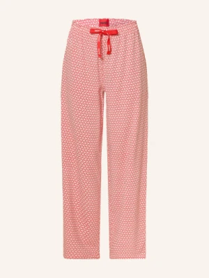 Hugo Spodnie Od Piżamy Casual rosa