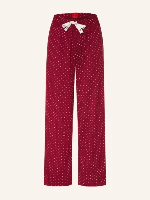 Hugo Spodnie Od Piżamy Casual rot