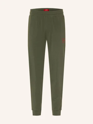 Hugo Spodnie Od Piżamy Laze gruen KHAKI