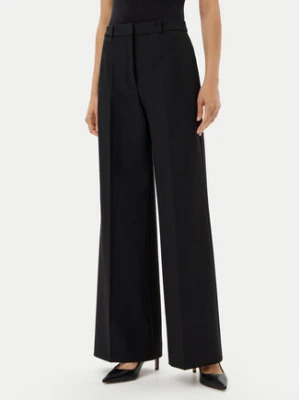 HUGO Spodnie palazzo Hasmina 50542647 Czarny Wide Leg