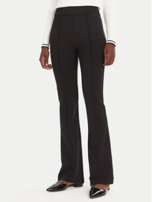 HUGO Spodnie palazzo Nalvasi 50542730 Czarny Wide Leg
