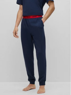 Hugo Spodnie piżamowe 50493128 Granatowy Regular Fit