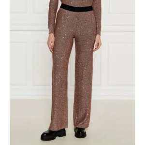 HUGO Spodnie Savesti | flare fit