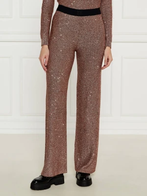 HUGO Spodnie Savesti | flare fit