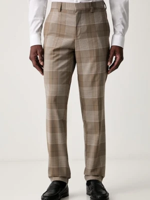 HUGO spodnie slim fit męskie wełniane Hogan263X