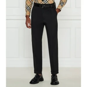 HUGO Spodnie Teagan251F1X | Modern fit | z dodatkiem wełny