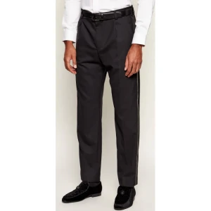 HUGO Spodnie Teagan254E1X | Modern fit | z dodatkiem wełny