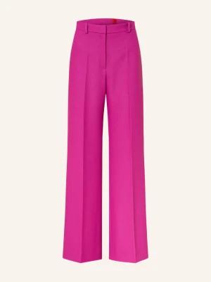 Hugo Spodnie Typu Marlena Hasmina pink