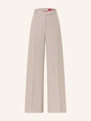 Hugo Spodnie Typu Marlena Herberta beige