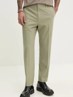 HUGO spodnie wełniane