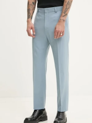 HUGO spodnie wełniane