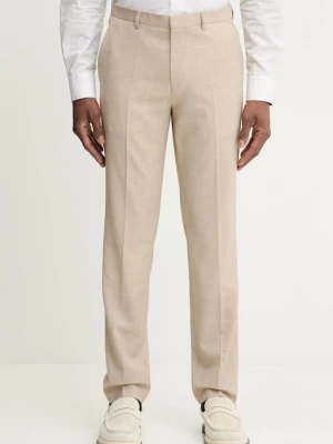 HUGO spodnie wełniane Hesten253X