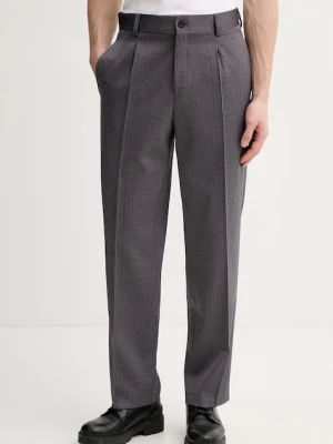 HUGO spodnie z dodatkiem wełny Flips251X