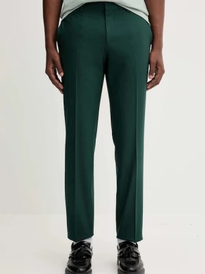 HUGO spodnie z dodatkiem wełny Getlin232X