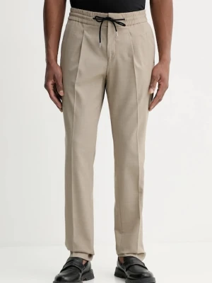 HUGO spodnie z dodatkiem wełny Getlin251F3