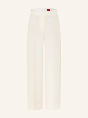 Hugo Spodnie Z Marle Huzili weiss