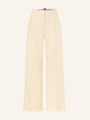 Hugo Spodnie Z Marlinii Halati gelb