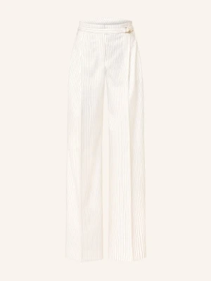 Hugo Spodnie Z Marlowej Tkaniny Hejuly schwarz