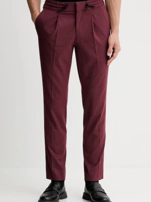 HUGO spodnie z wełną Getlin251F3