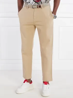 HUGO Spodnie Zeebo233D | Regular Fit
