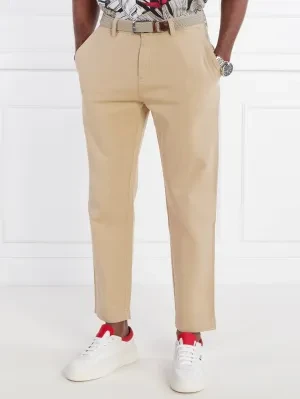 HUGO Spodnie Zeebo233D | Regular Fit