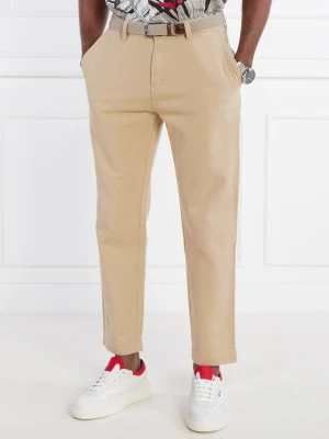 HUGO Spodnie Zeebo233D | Regular Fit