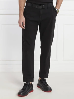 HUGO Spodnie Zeebo233D | Regular Fit