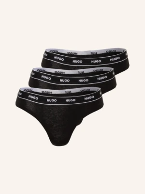 Hugo Stringi, 3 Szt. schwarz