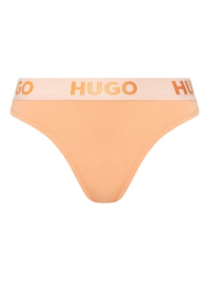 HUGO Stringi 50469651 Pomarańczowy