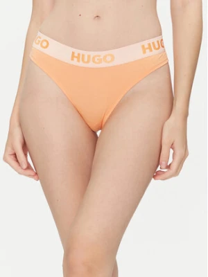 HUGO Stringi 50469651 Pomarańczowy