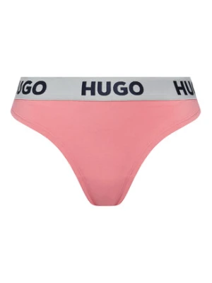 HUGO Stringi 50469651 Różowy