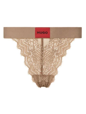 HUGO Stringi 50535036 Beżowy