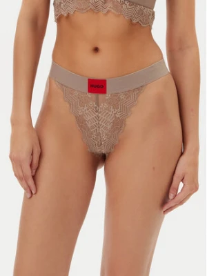 HUGO Stringi 50535036 Beżowy