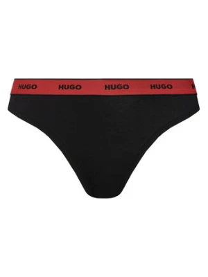 HUGO Stringi 50545700 Czarny