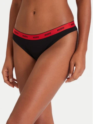 HUGO Stringi 50545700 Czarny