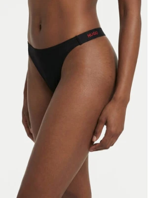 HUGO Stringi 50557094 Czarny