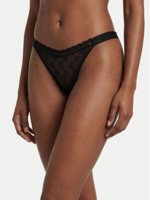 HUGO Stringi 50557225 Czarny