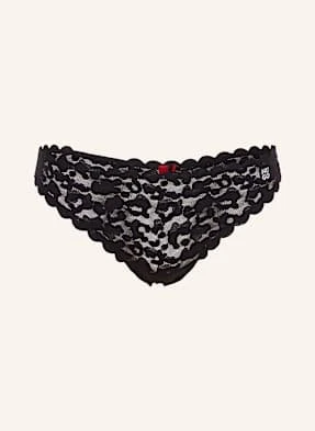 Hugo Stringi Leo Lace schwarz