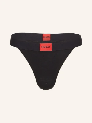 Hugo Stringi Red Label schwarz CZARNY