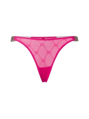 HUGO Stringi - Sporty Lace Kobiety wyrazisty róż jednolity,