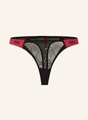 Hugo Stringi Sporty Lace schwarz