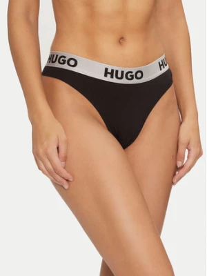 Hugo Stringi Sporty Logo 50480166 Czarny