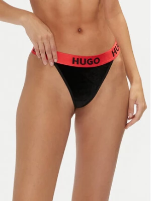 Hugo Stringi Velvet 50527163 Czarny