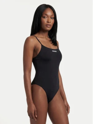 HUGO Strój kąpielowy 50555655 Czarny