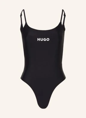 Hugo Strój Kąpielowy Pure schwarz