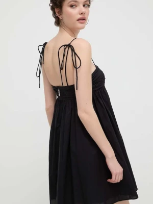 HUGO sukienka bawełniana