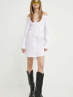 HUGO sukienka bawełniana